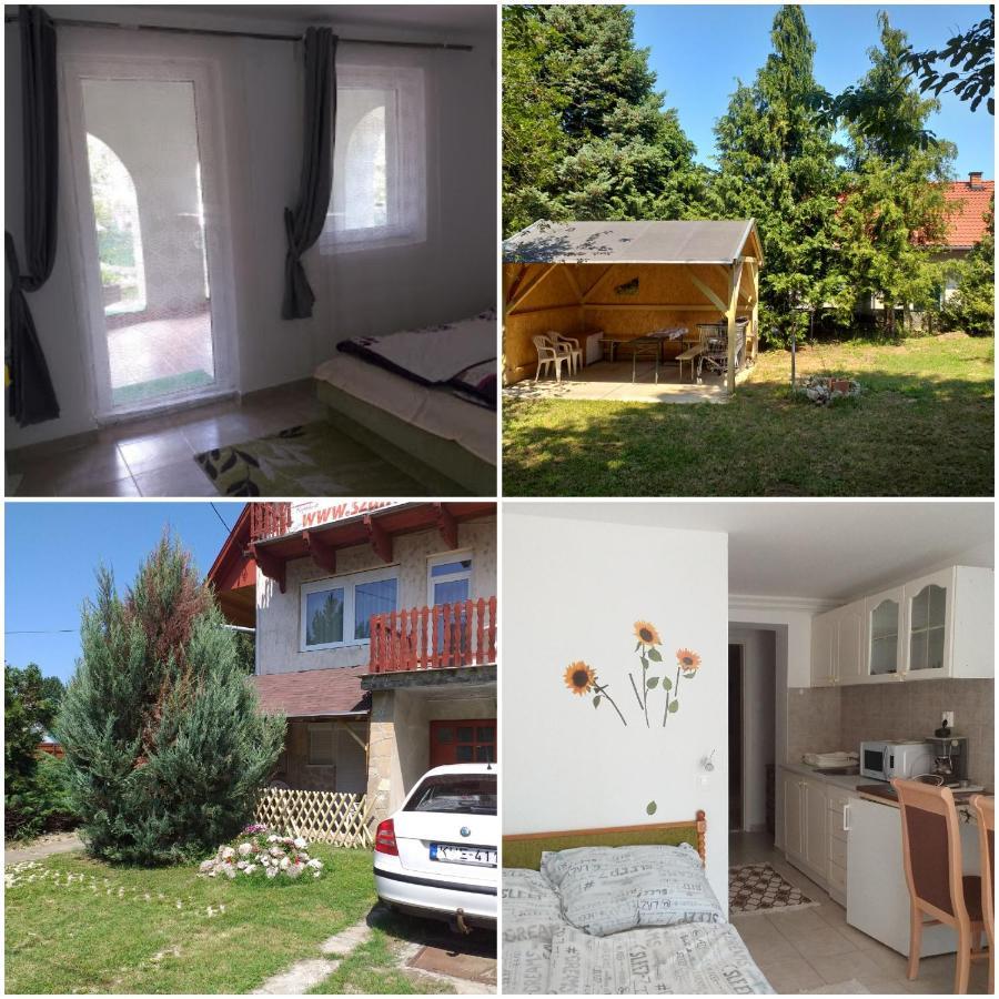Kriszta Apartmanhaz Διαμέρισμα Balatonlelle Εξωτερικό φωτογραφία
